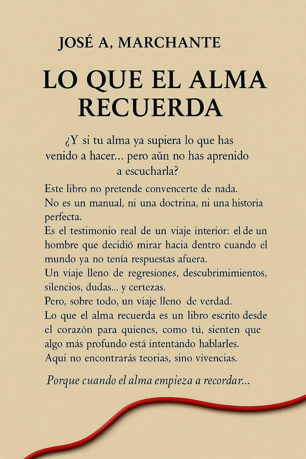 Lo que el alma recuerda